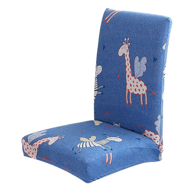 Funda forma forma Comedor de Tela Spandex Cojín de Asiento Silla de Comedor  8 Macarena Fundas para sillas de comedor