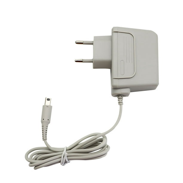 Adaptador de cable de cargador de energía Adaptador de alimentación de CA  portátil para 3DS NUEVO 3DS XL NDSI Hugtrwg Para estrenar
