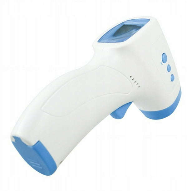 Termómetro para bebés, termómetro médico digital infrarrojo frontal y de  oído para bebés, niños, adultos en 1 segundo de tiempo de medición, con  memoria y alarma de fiebre oso de fresa Electrónica