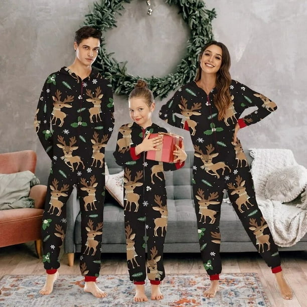  F & G niños pijama invierno pijama de Navidad pijama bebé  mameluco : Ropa, Zapatos y Joyería