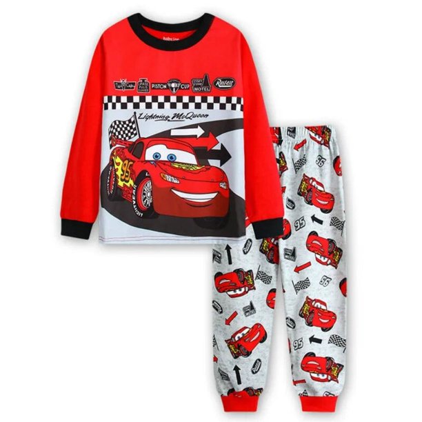 Pijama de Spiderman rojo para niños y niñas, ropa de dormir Unisex