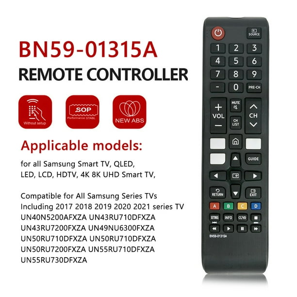 BN59-01315A  Mando a distancia universal para TV SAMSUNG