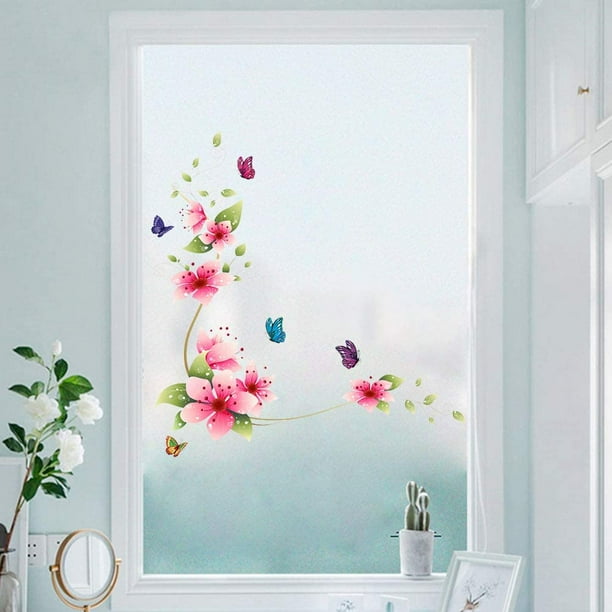 Papel pintado autoadhesivo Spring flowers para pared 