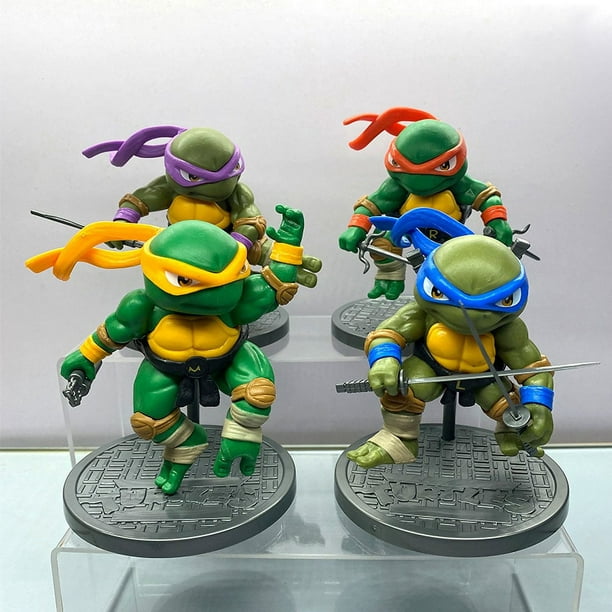 Tortugas Ninja - La colección de figuras de Bandai