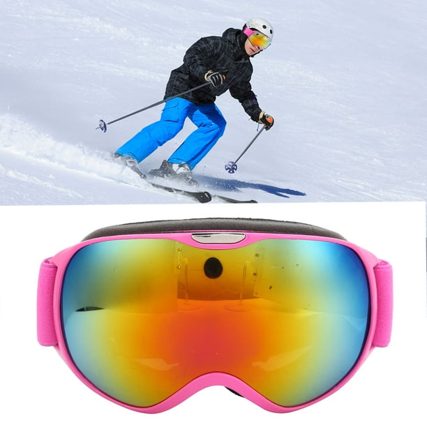Gafas de esquí / niños De doble capa al aire libre / miopía se