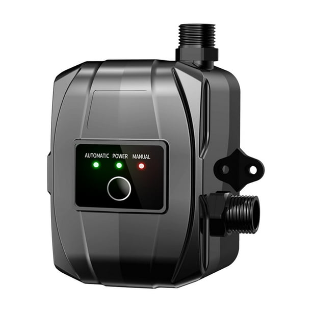 Samger Home - Bomba de agua de presión de agua de 110 V 90 W, bomba de  refuerzo de flujo de agua Armstrong para ducha doméstica con interruptor de