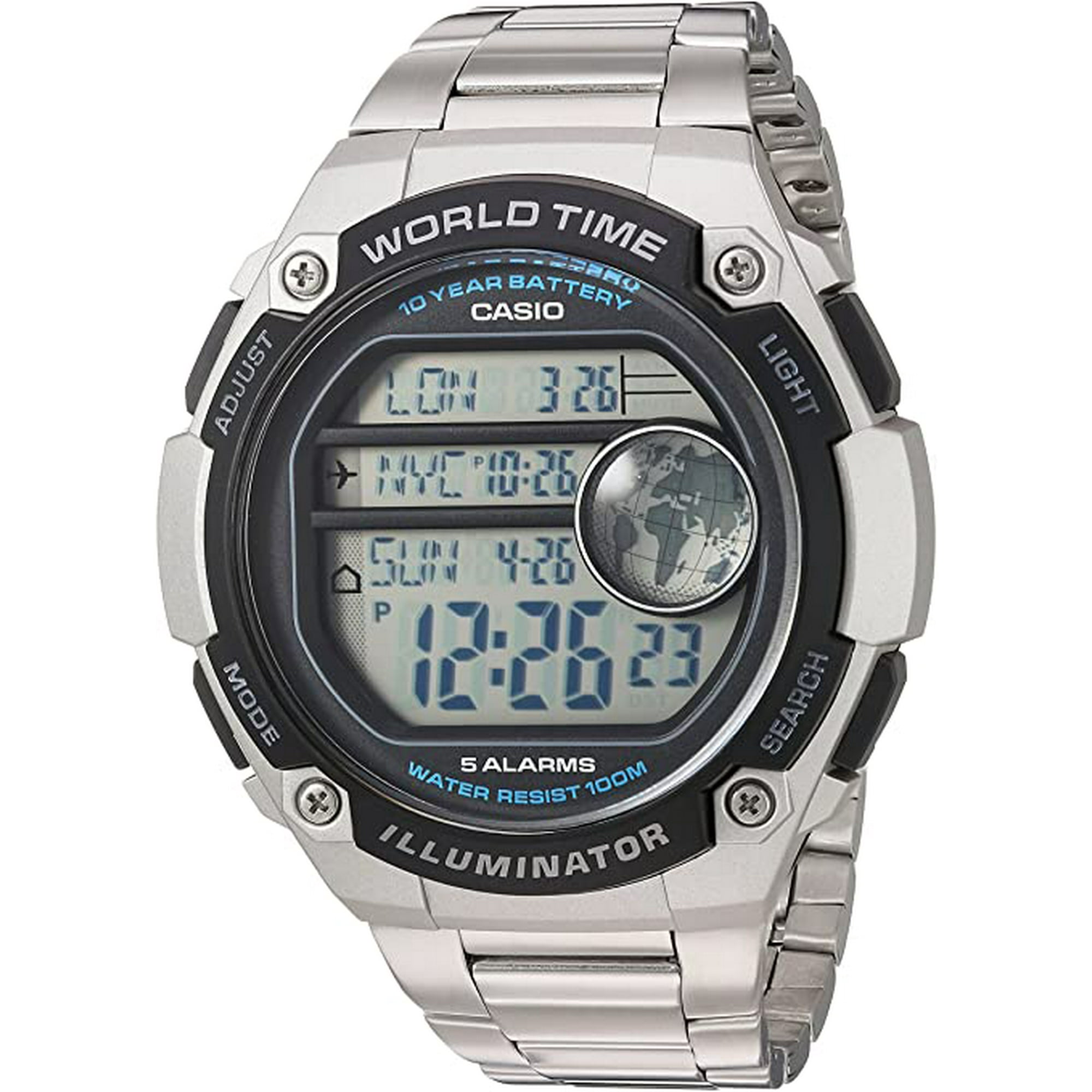 Reloj Casio Clásico W-217-9AV Hombre Digital