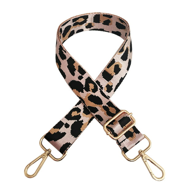 Correas Para Bolsos Bolsa Correa de leopardo para reemplazo de accesorios  de bandolera (rosa) Tmvgtek Para Estrenar