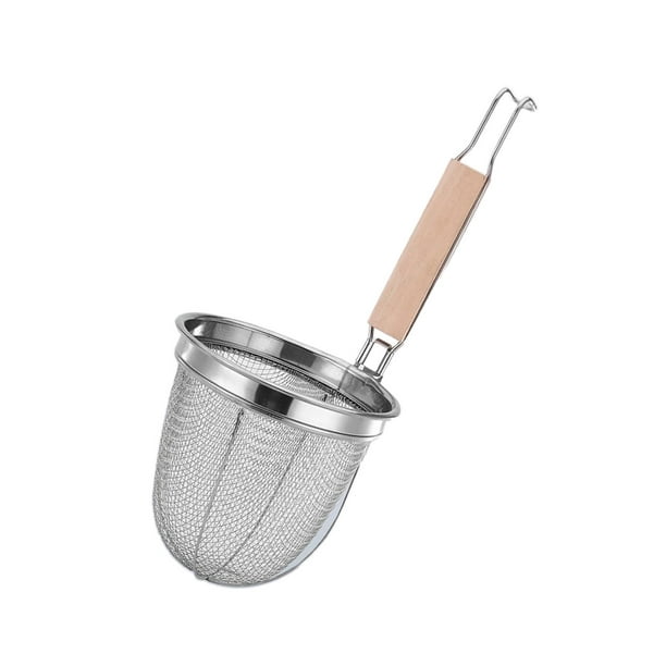 Colador de de acero inoxidable, cesta para hervir Pasta, utensilio de  cocina , colador de malla para Baoblaze colador de fideos