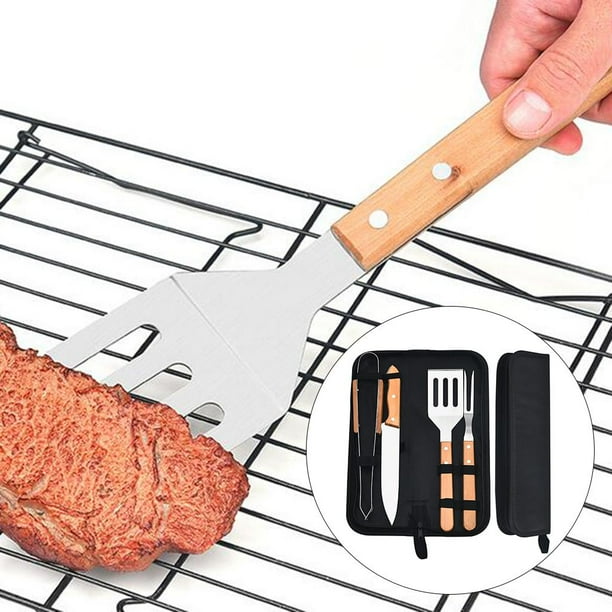 Plato Barbacoa,Barbacoa Portátil Camping Plancha 38cm Universal