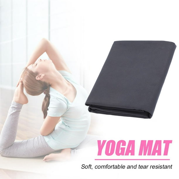 Comida De Yoga Manta de yoga, toalla deportiva, antideslizante, gruesa,  suave, absorbente de sudor, Bikram y Pilates