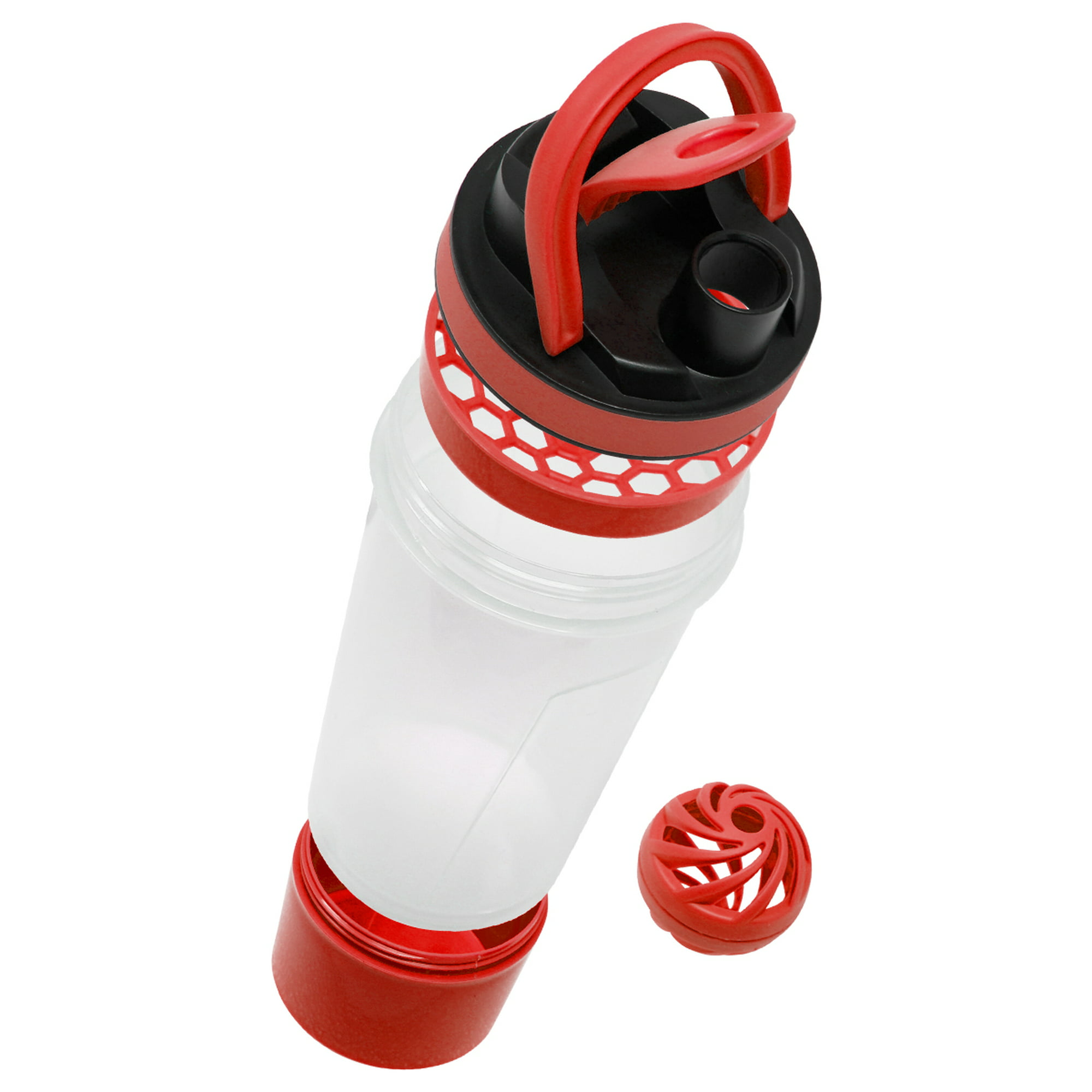Shaker Vaso Termo Botella Mezclador Gym C/ Agitador Proteína