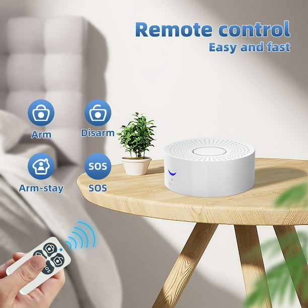 Kit Alarma Para Casa O Negocio Celular con Sensores Inalambricos 