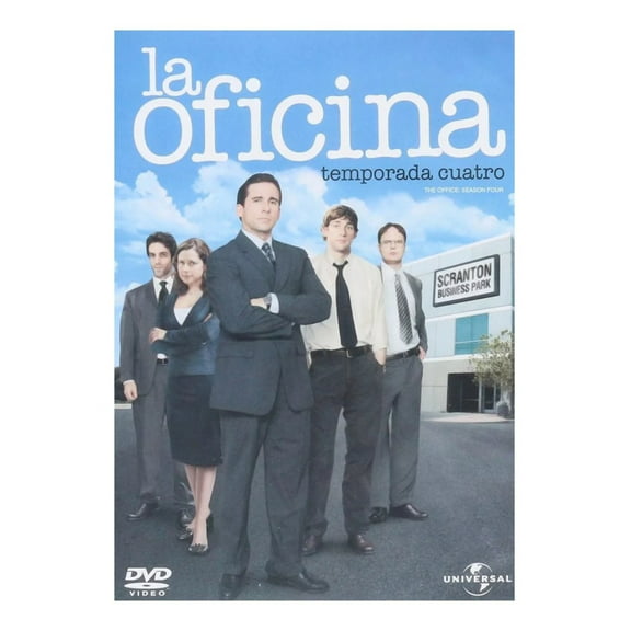 The Office La Oficina Cuarta Temporada 4 Cuatro Dvd Universal The Office La Oficina Cuarta Temporada 4 Cuatro Dvd