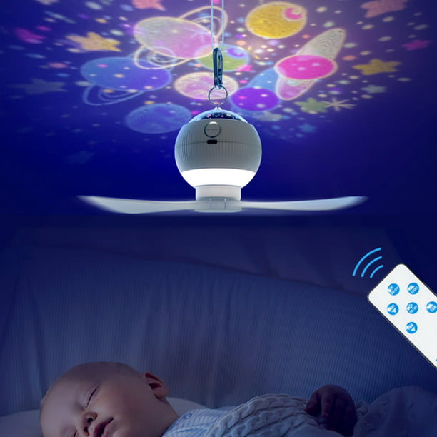 Proyector de luz nocturna para bebé Chicco next2stars