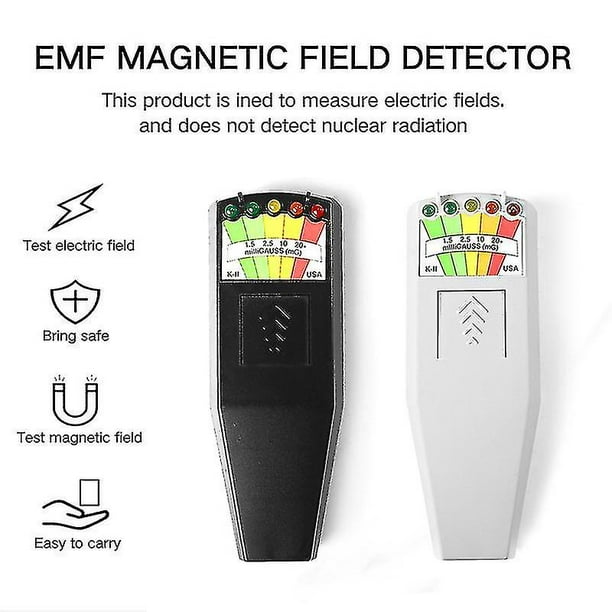 Detector de campo magnético Detección de fantasmas Equipo