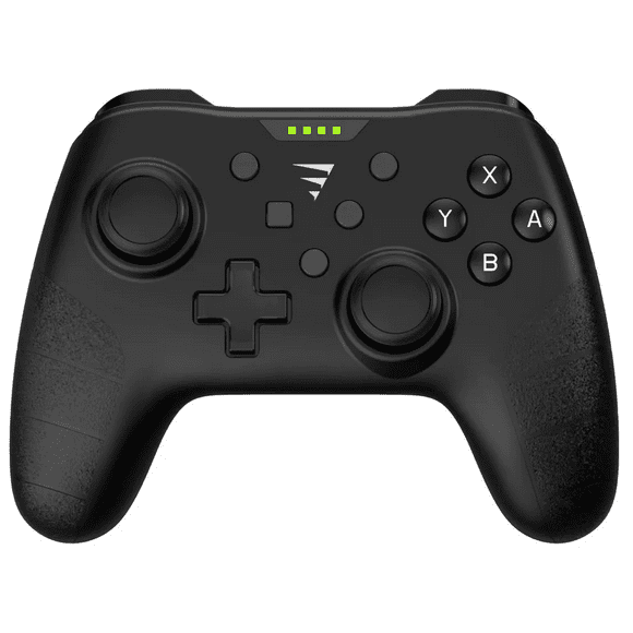 control inalámbrico negro  nintendo switch