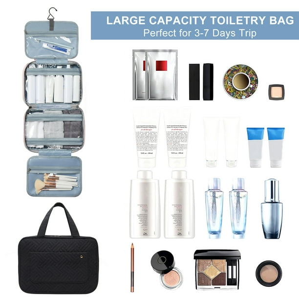 Packing A Travel Toiletries Bag
