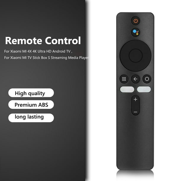  Control remoto por voz para Xiaomi MI Box S Remote : Electrónica
