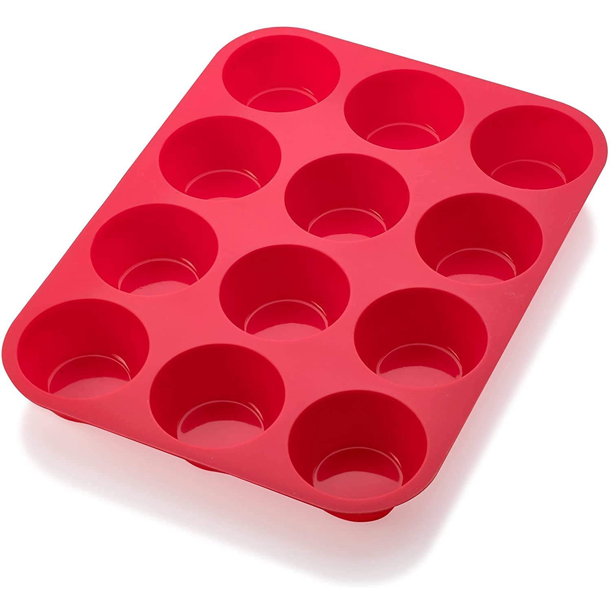 Juego de moldes de silicona antiadherente 7 en 1 para horno, bandeja para  horno, sin BPA, resistente al calor, kit de herramientas para muffins, pan