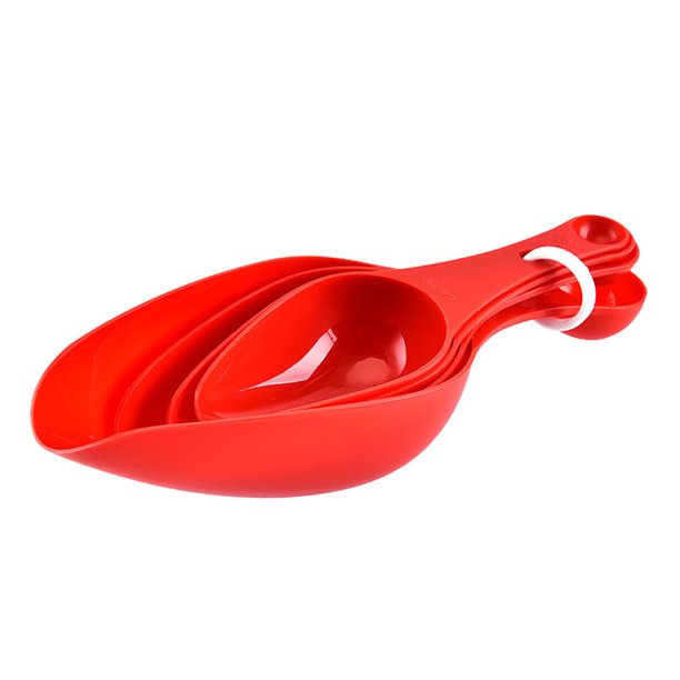 Comprar 10 Uds cucharas medidoras de cocina cucharadita de café cucharada  de azúcar pastel hornear harina tazas medidoras