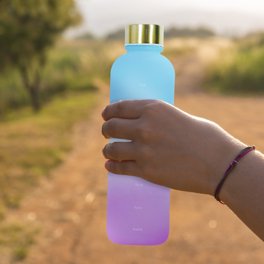 Vaso Shaker Para Proteína Cilindro Agitador Con Asa Gym OEM Asa