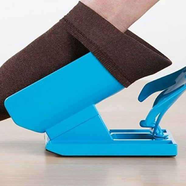 Dispositivo de ayuda de calcetines para personas mayores, dispositivo fácil  de poner y quitar para poner calcetines y quitar calcetines o medias
