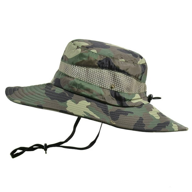 Sombrero anti-UV para hombres Sombrero de verano de poliéster