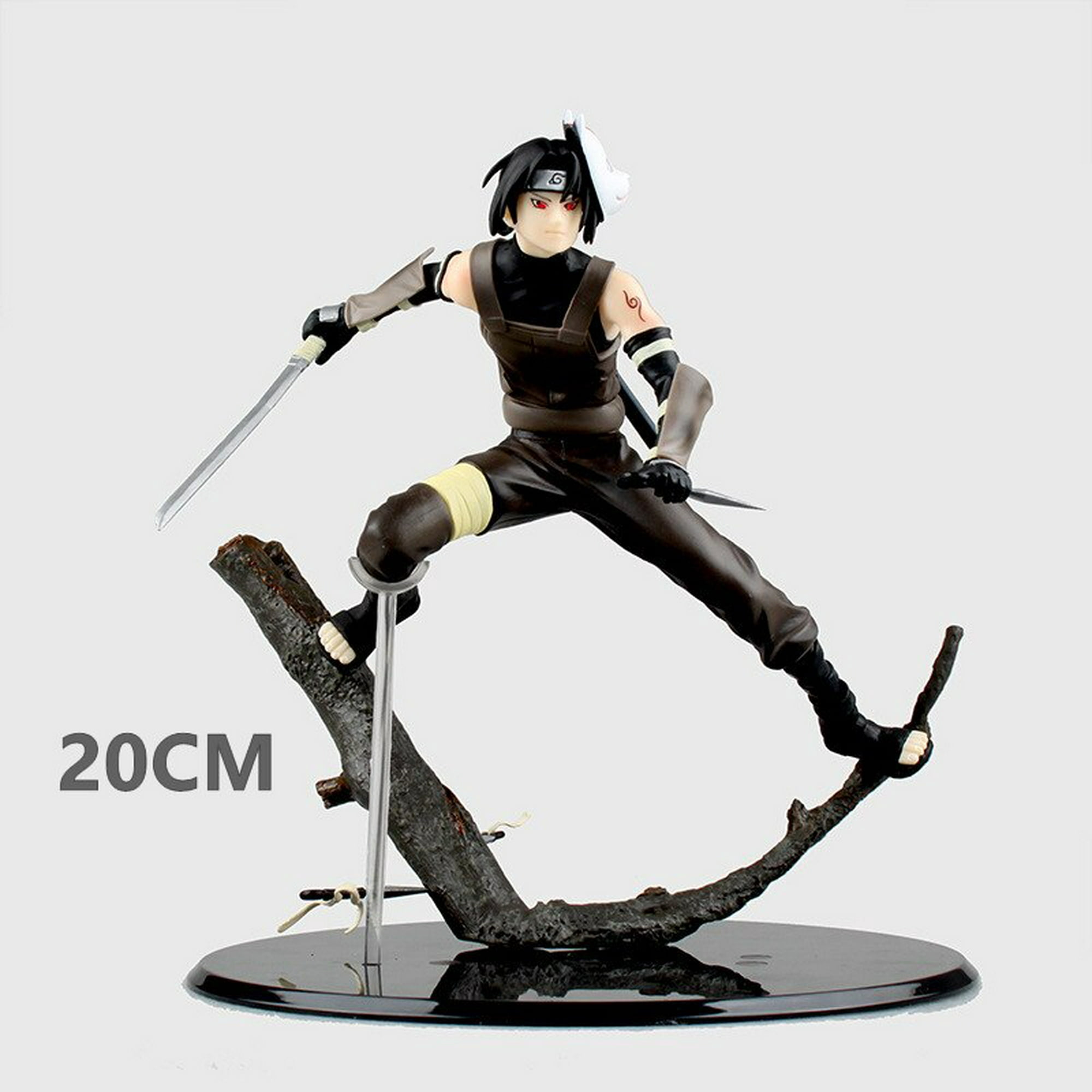 Figura De Acción De Naruto Shippuden Gk Modelo De Anime Uzumaki Uchiha Itachi Akatsuki 1570