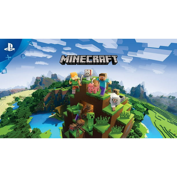 Minecraft Juego Ps4 Nuevo Y Sellado