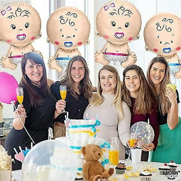 Gender Reveal - Globo gigante para bebé : : Hogar y cocina