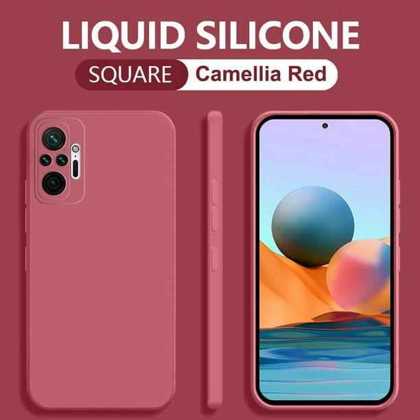 Cool Funda Silicona Rosa para Xiaomi Poco M4 Pro 5G / Redmi Note