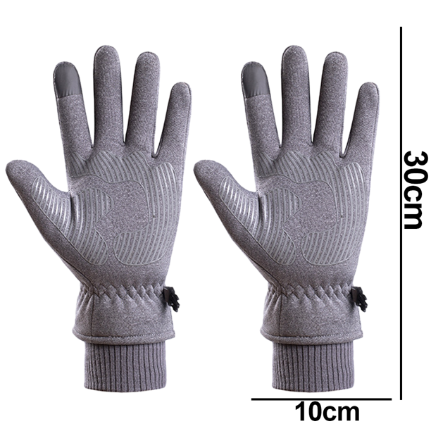 Guantes de esquí con pantalla táctil