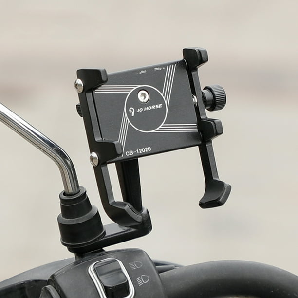 Soporte Para Teléfono Mtb Soporte Bicicleta Universal Soporte Móvil  Antideslizante para Moto (espejo retrovisor) Likrtyny