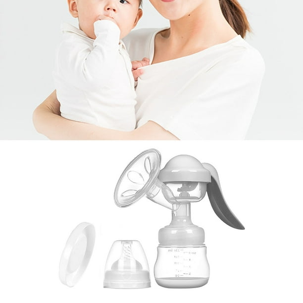Extractor de Leche Manual Portátil de Silicona - Accesorios para la Lactancia  Materna Ticfox
