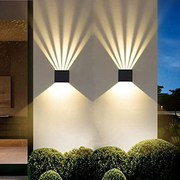 Lámpara de pared, lámparas de pared de luz LED para el hogar, sala de  estar, dormitorio, comedor, pasillo, interior, aplique de pared,  iluminación