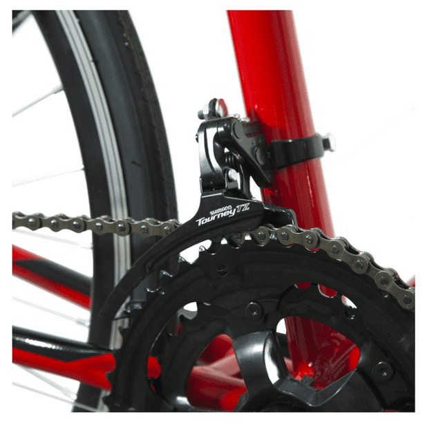 Bicicleta Ruta DOS40 R24 14V Aluminio Rojo Negro Benotto Benotto