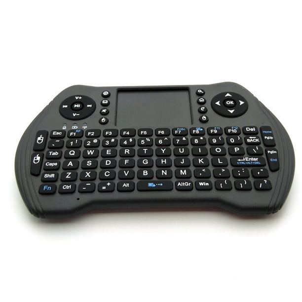 Mini Teclado Inalambrico Recargable, Tv Box, Smart Tv Pc Etc