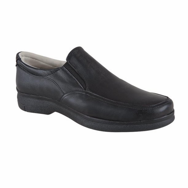 INCÓGNITA Calzado Hombre Caballero Zapato Vestir Tipo Piel Negro Comod -  Negro - 26 : : Ropa, Zapatos y Accesorios