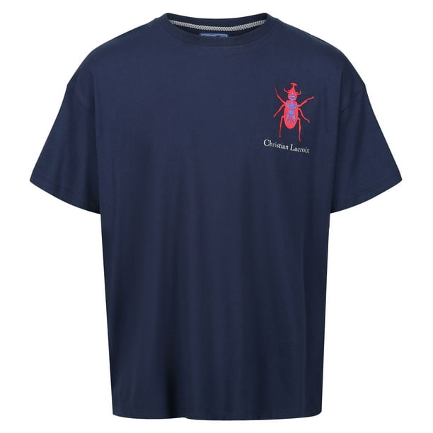 Regatta - Camiseta Christian Lacroix Aramon Escarabajo para Hombre (Marino)  Regatta UTRG8820_navy