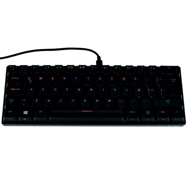 TECLADO ALAMBRICO GAMER MECANICO YEYIAN SPARK SERIES 2000 YAT1806