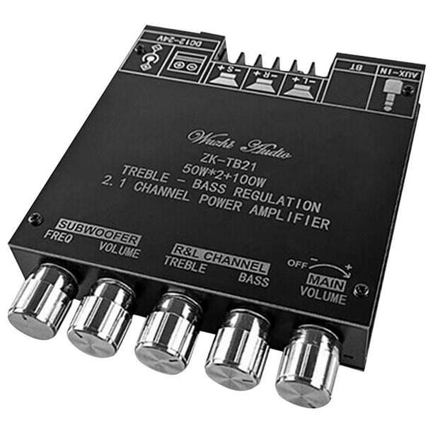 Amplificador Auditivo Efectivo CIC, MXHGU-002-15, 1 Par, Negro