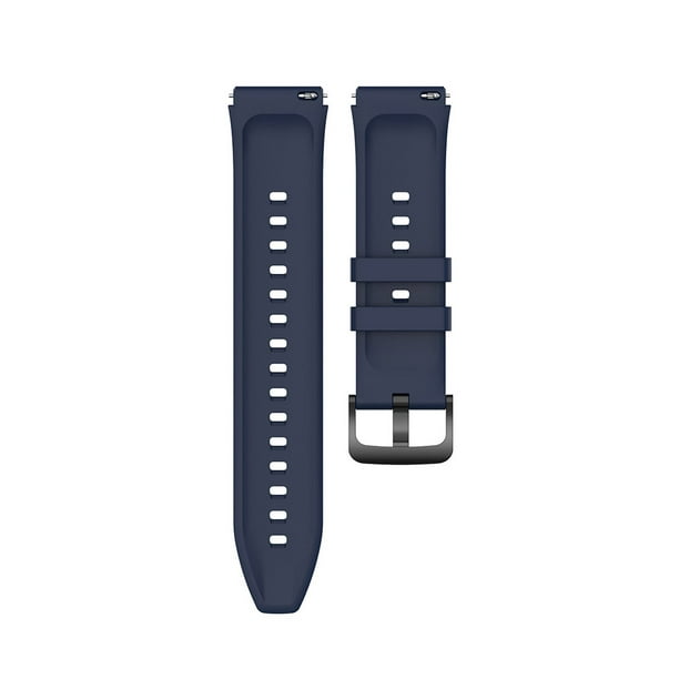 Para Xiaomi Watch S1 Active Correa de reloj de silicona con cierre  magnético plegable de 22 mm (verde azulado)