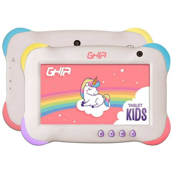 tablet ghia kids notghia285 16 gb 7 pulgadas unicornio