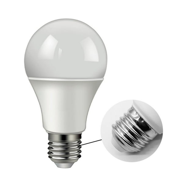 Bombilla LED blanca cálida E27 110V (25)