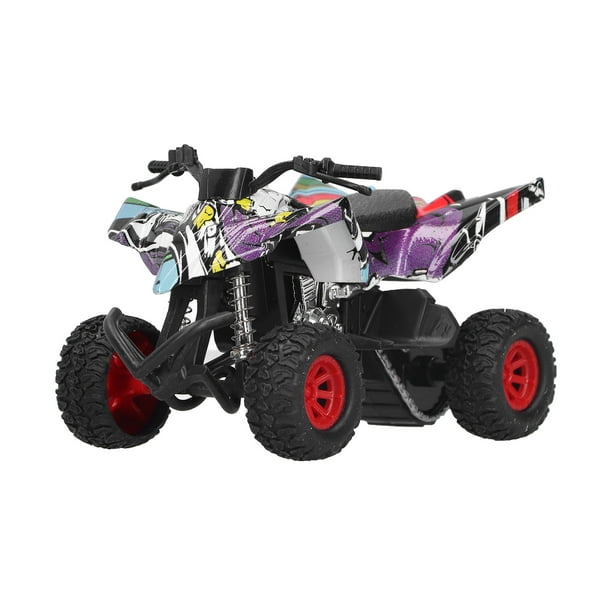 Moto para Colección, Motocicletas de juguete para , Vehículos de juguete ,  rojo Baoblaze juguetes de fundición de motocicleta