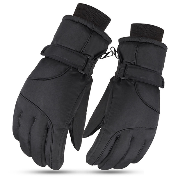 1 Par Guantes Esquí Pantalla Táctil, Guantes Invierno Gruesos