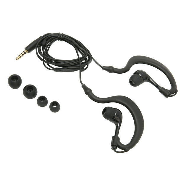 Auriculares Con Cable, Auriculares Profesionales Con Cable ABS Resistentes  Al Agua Con Micrófono Par ANGGREK