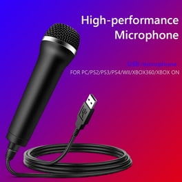 limpiador Alaska Finanzas Micrófono de Karaoke con cable USB para Switch Wii PS4 Xbox Ehuebsd PC  ordenador condensador grabación Microfone ultraancho | Bodega Aurrera en  línea