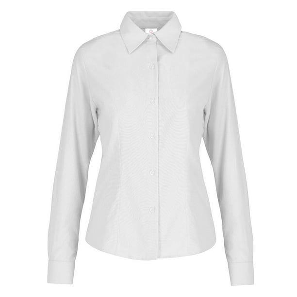 Camisa Oxford Algodón, Camisas y blusas de mujer
